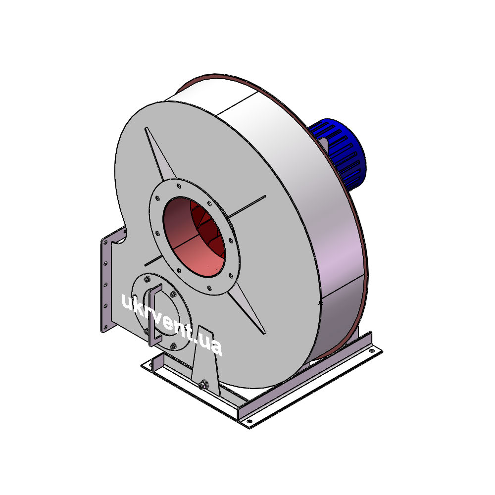 Вентилятор ВР120-28-5.2 (0,9Dн)-1-Пр270-ВЗ-AISI430-1081-(з дв.)1,1-1500-1415-80-У2