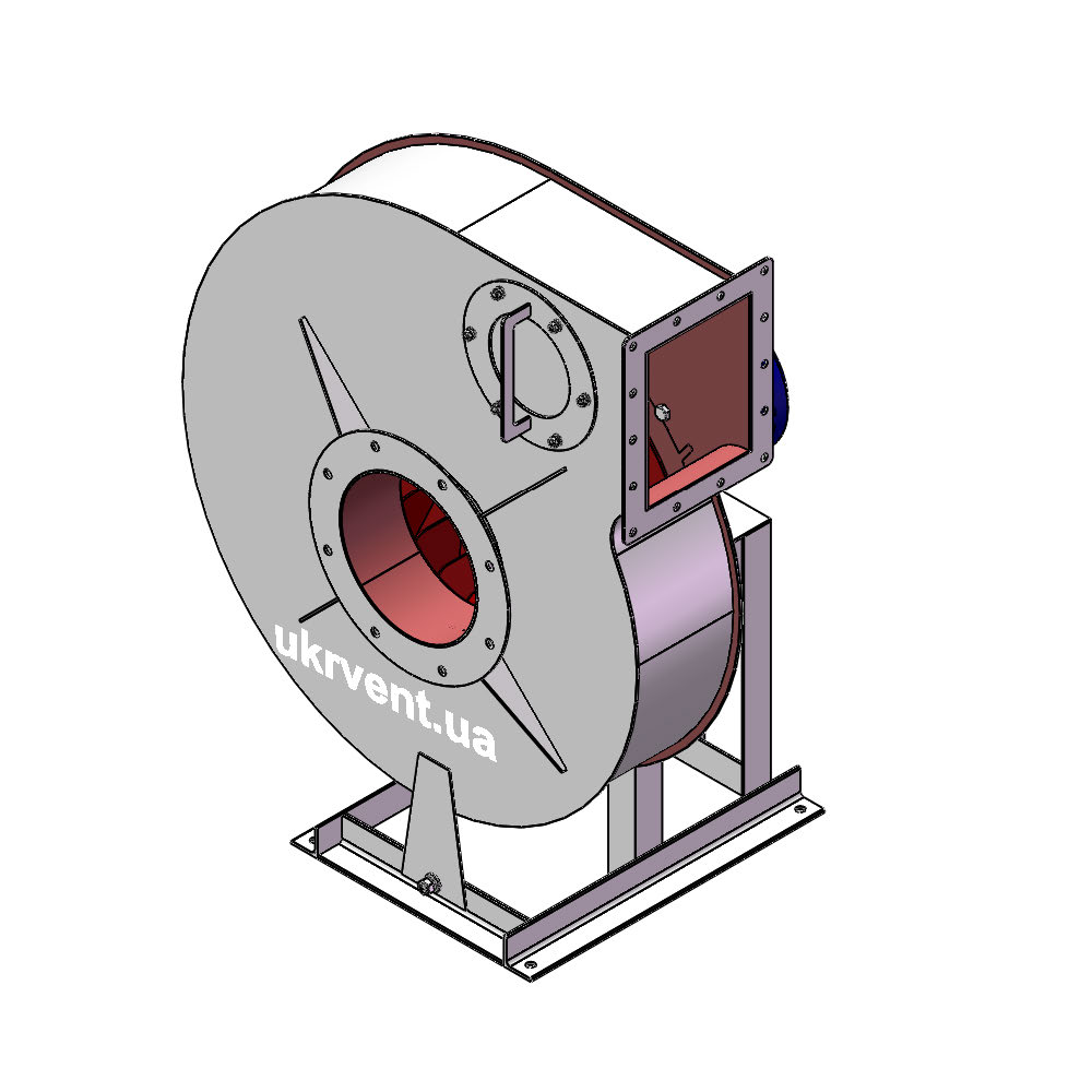 Вентилятор ВР120-28-5.2 (0,9Dн)-1-Пр90-ВЗ-AISI430-1081-(з дв.)1,1-1500-1415-80-У2