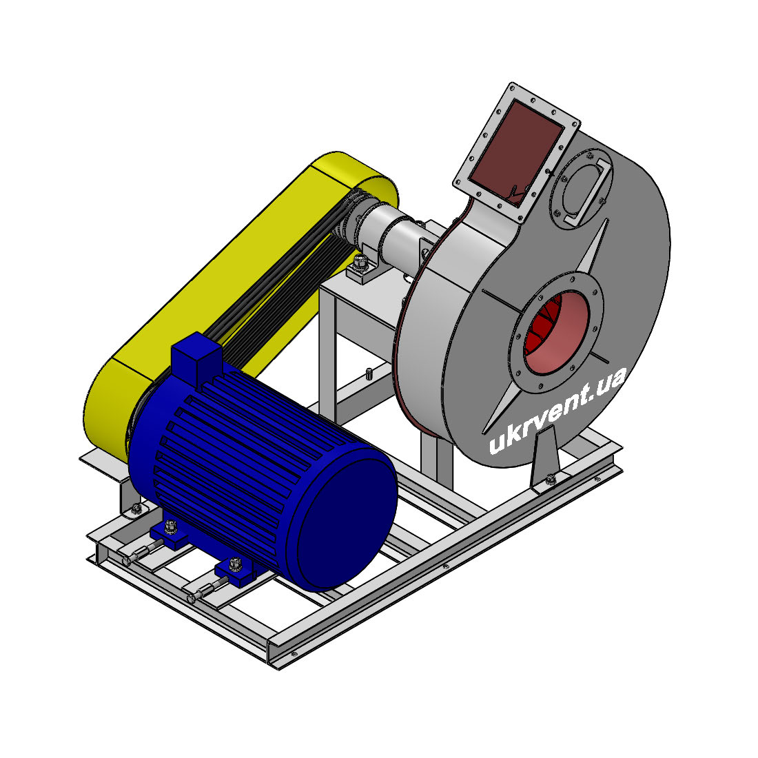Вентилятор ВР120-28-5.1 (Dн)-5-Л45-ОН-ст3-1081-(з дв.)3-3000-2000-80-У2