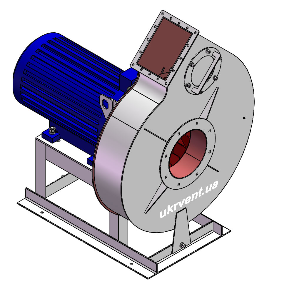 Вентилятор ВР120-28-6,3.2 (0,9Dн)-1-Л45-ОН-ст3-1081-(з дв.)15-3000-2940-80-У2