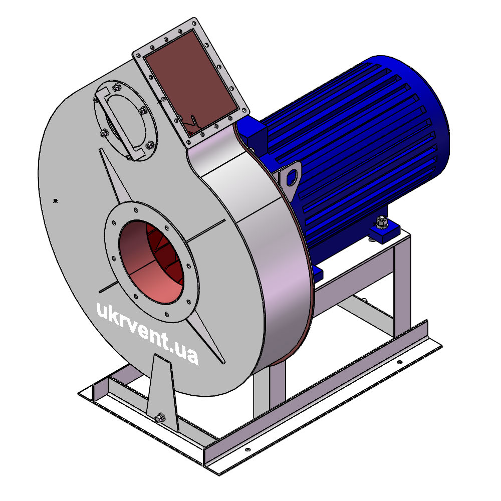 Вентилятор ВР120-28-6,3.2 (0,9Dн)-1-Пр45-ОН-ст3-1081-(з дв.)15-3000-2940-80-У2