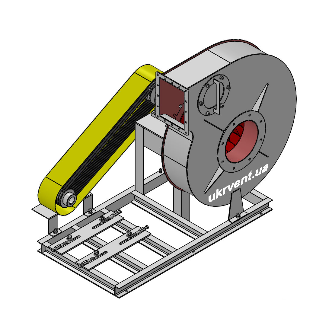 Вентилятор ВР120-28-6,3.1 (Dн)-5-Л90-ОН-ст3-1081-(без дв.)5,5-1500-1600-80-У2