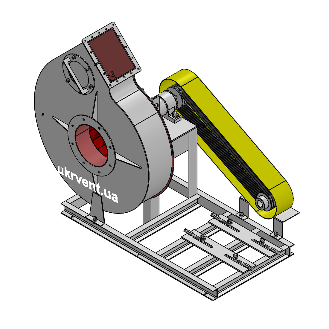 Вентилятор ВР120-28-6,3.1 (Dн)-5-Пр45-ОН-ст3-1081-(без дв.)5,5-1500-1600-80-У2