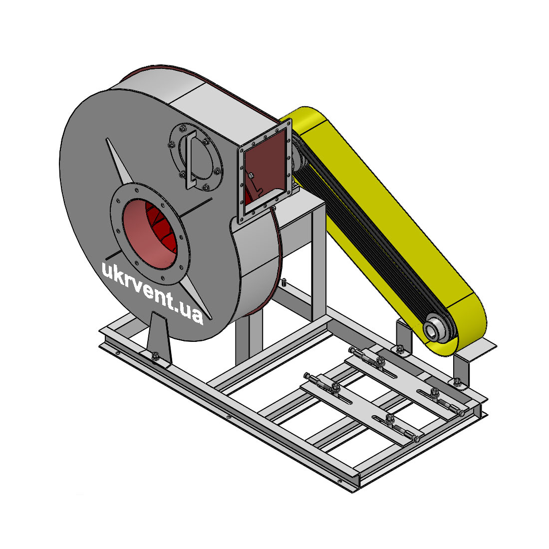 Вентилятор ВР120-28-6,3.1 (Dн)-5-Пр90-ОН-ст3-1081-(без дв.)5,5-1500-1600-80-У2