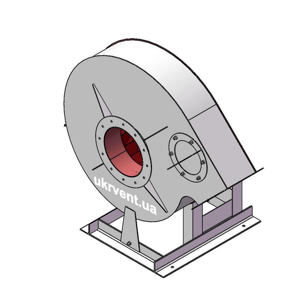 Вентилятор ВР129-28-10.2 (0,9Dн)-1-Пр135-ОН-ст3-1081-(без дв.)18,5-1500-1460-80-У2