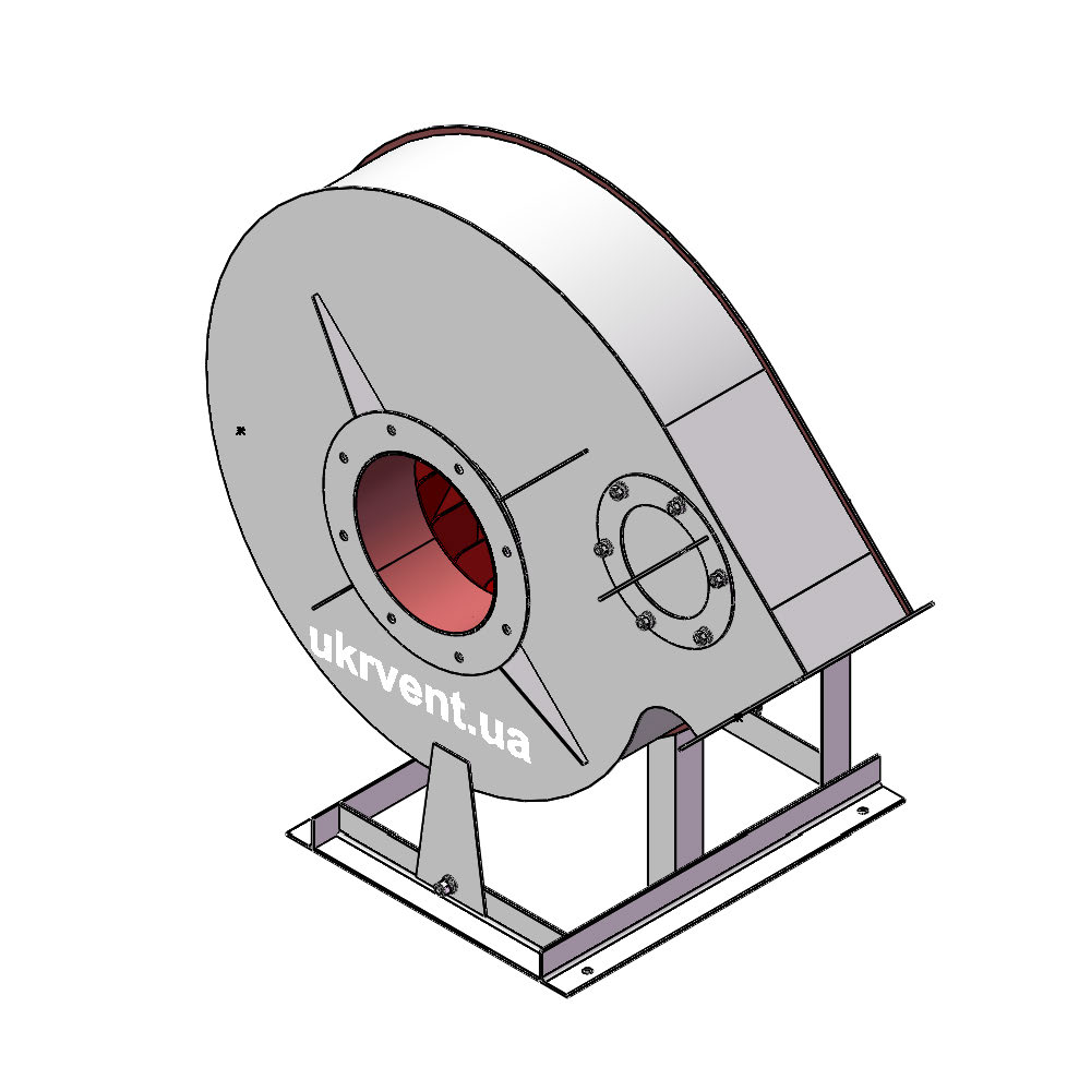 Вентилятор ВР129-28-6,3.1 (Dн)-1-Пр135-ОН-ст3-1081-(без дв.)3-1500-1425-80-У2