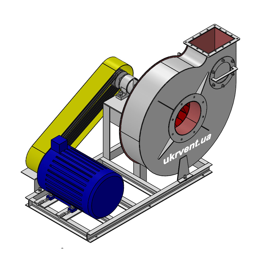Вентилятор ВР129-28-6,3.1 (Dн)-5-Л0-ОН-ст3-1081-(з дв.)5,5-1500-1600-80-У2