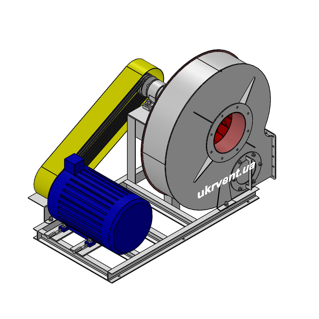 Вентилятор ВР129-28-6,3.1 (Dн)-5-Л270-ОН-ст3-1081-(з дв.)5,5-1500-1600-80-У2