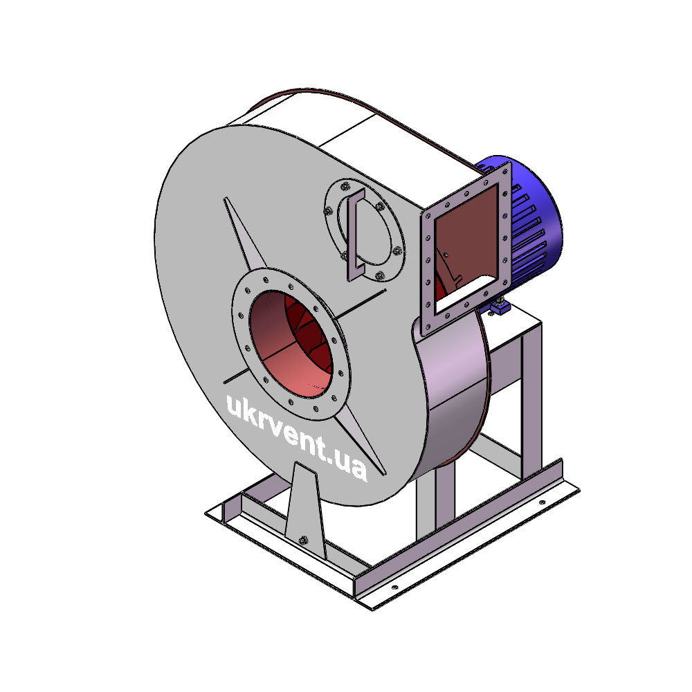 Вентилятор ВР129-28-8.3 (0,95Dн)-1-Пр90-ОН-ст3-1081-(з дв.)7,5-1500-1440-80-У2