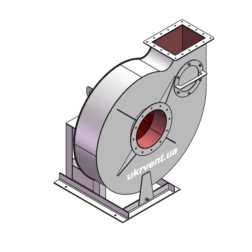 Вентилятор ВР129-28-9.2 (0,9Dн)-1-Л0-ОН-ст3-1081-(без дв.)15-1500-1460-80-У2