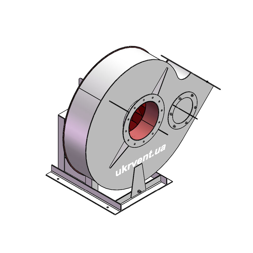 Вентилятор ВР129-28-9.2 (0,9Dн)-1-Л315-ОН-ст3-1081-(без дв.)15-1500-1460-80-У2