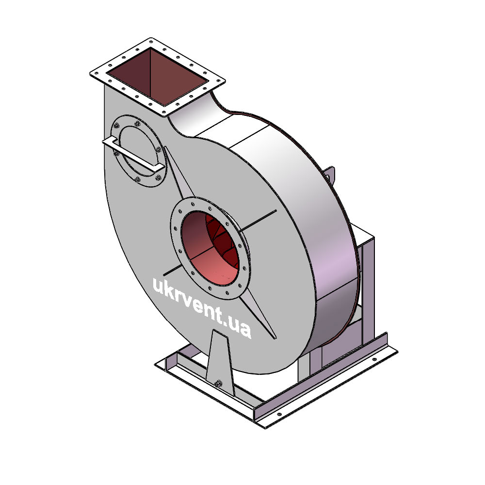 Вентилятор ВР129-28-9.2 (0,9Dн)-1-Пр0-ОН-ст3-1081-(без дв.)15-1500-1460-80-У2