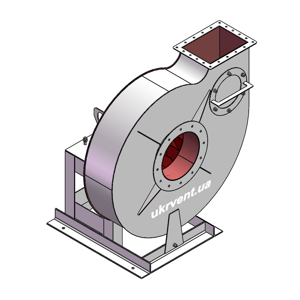 Вентилятор ВР132-28-10.2 (0,9Dн)-1-Л0-ОН-ст3-1081-(без дв.)11-1000-960-80-У2