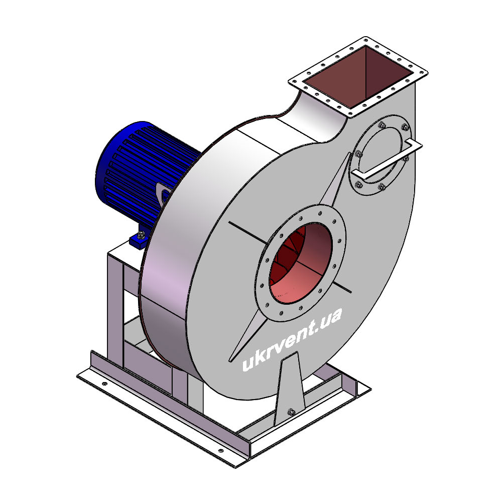 Вентилятор ВР132-28-10.2 (0,9Dн)-1-Л0-ОН-ст3-1081-(з дв.)11-1000-960-80-У2