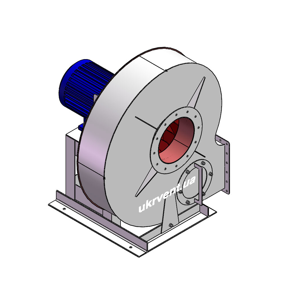 Вентилятор ВР132-28-10.2 (0,9Dн)-1-Л270-ОН-ст3-1081-(з дв.)11-1000-960-80-У2