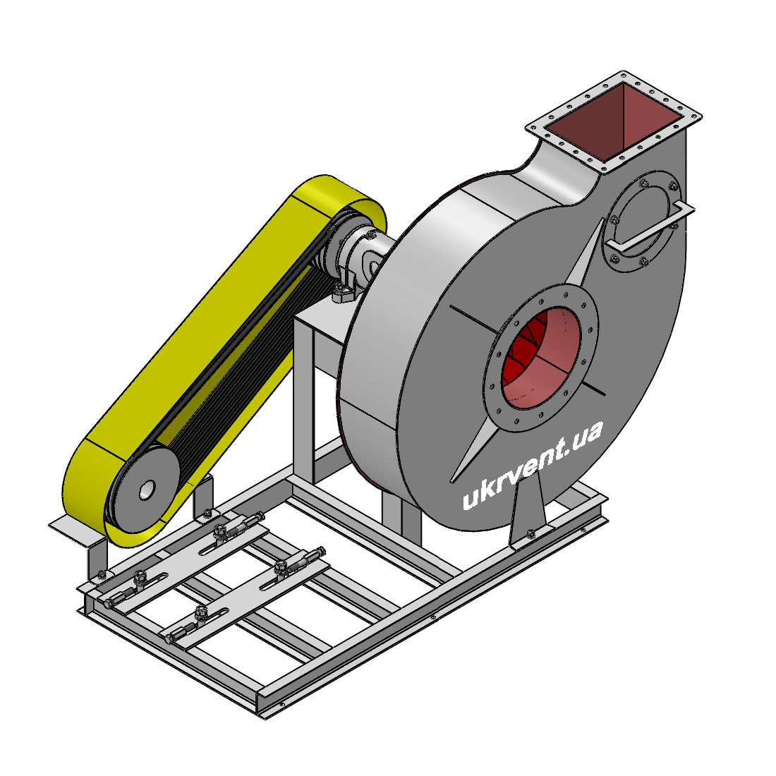 Вентилятор ВР132-28-10.1 (Dн)-5-Л0-ОН-ст3-1081-(без дв.)30-1500-1500-80-У2