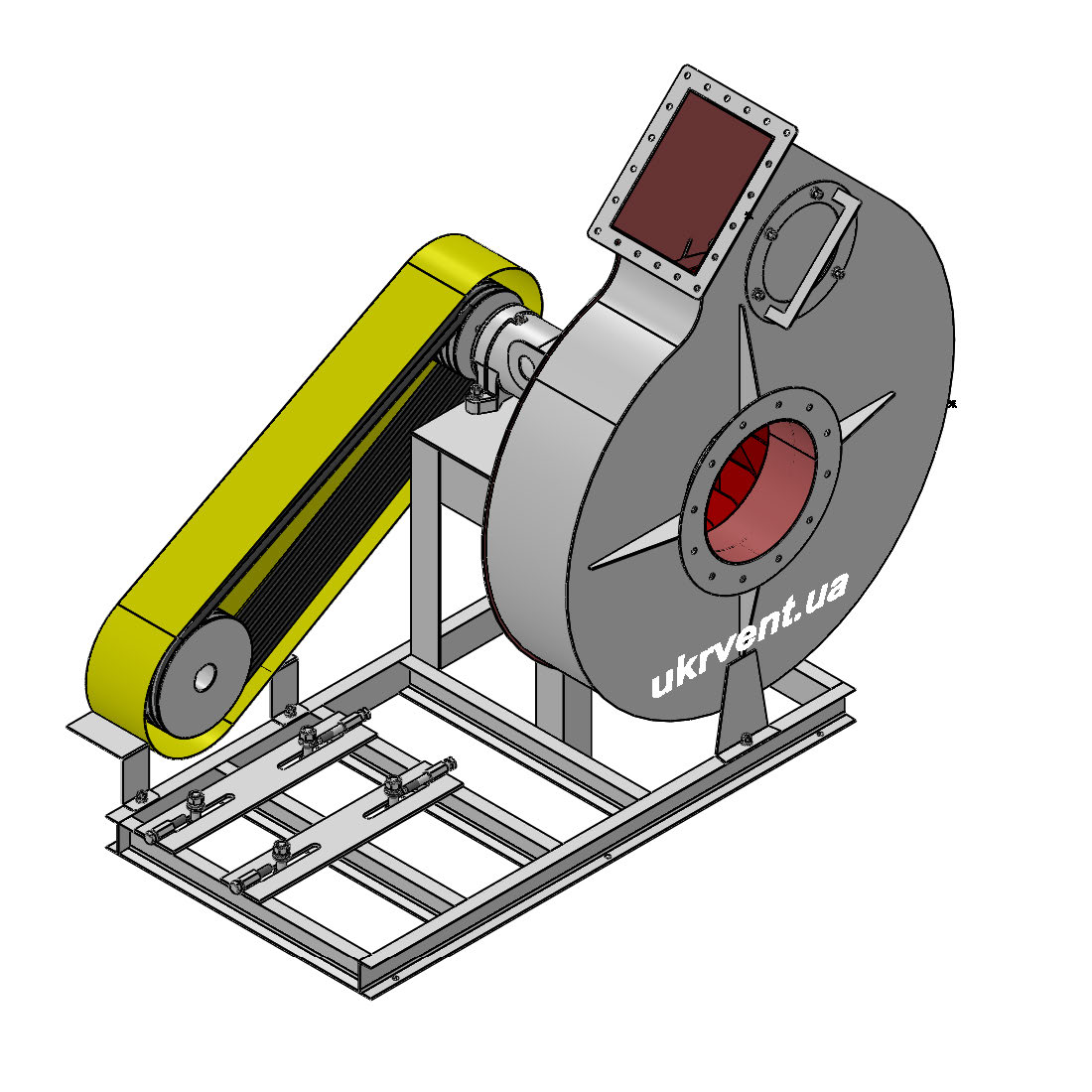 Вентилятор ВР132-28-10.1 (Dн)-5-Л45-ОН-ст3-1081-(без дв.)30-1500-1500-80-У2