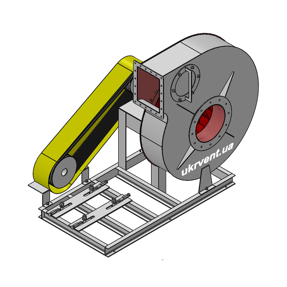 Вентилятор ВР132-28-10.1 (Dн)-5-Л90-ОН-ст3-1081-(без дв.)30-1500-1500-80-У2