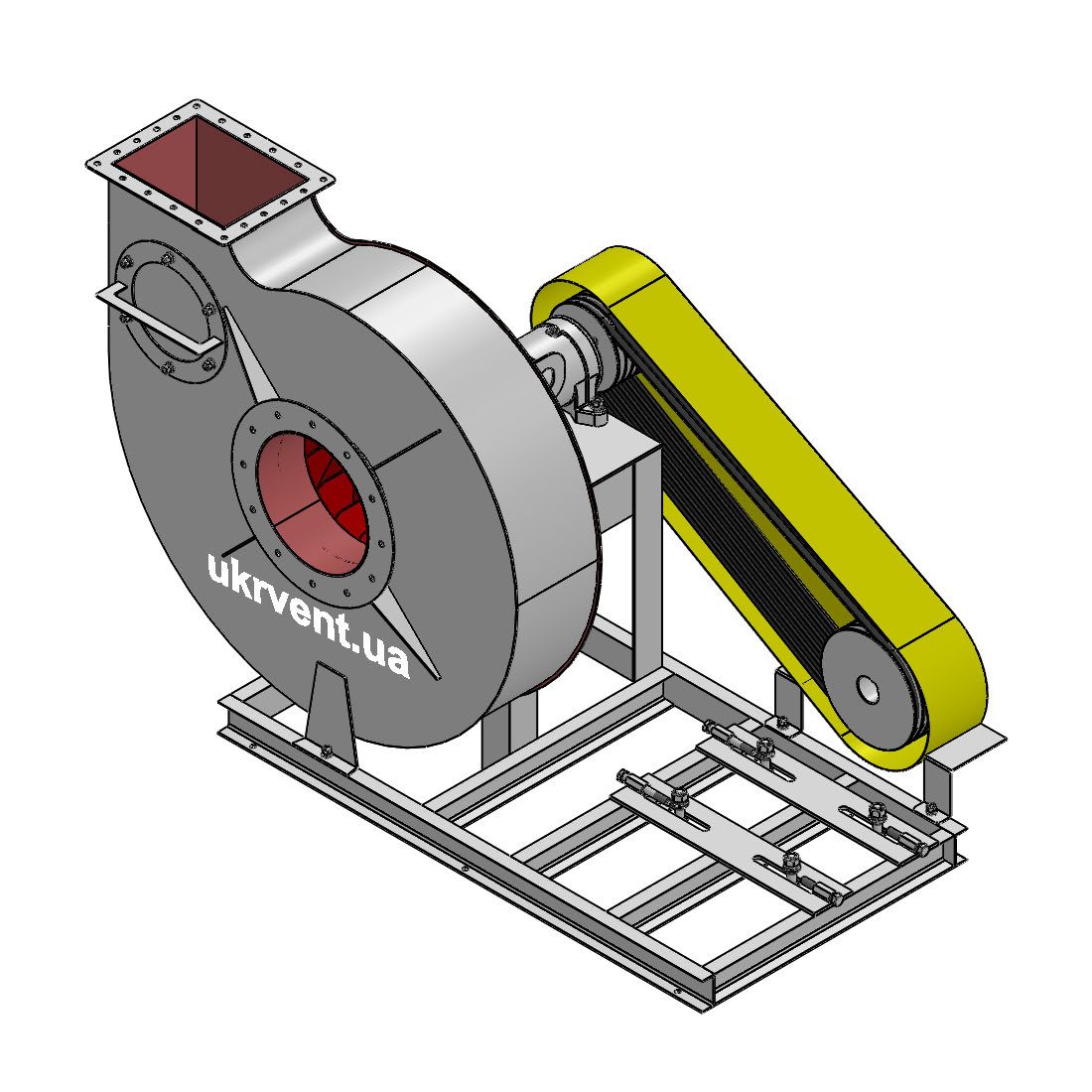 Вентилятор ВР132-28-10.1 (Dн)-5-Пр0-ОН-ст3-1081-(без дв.)30-1500-1500-80-У2