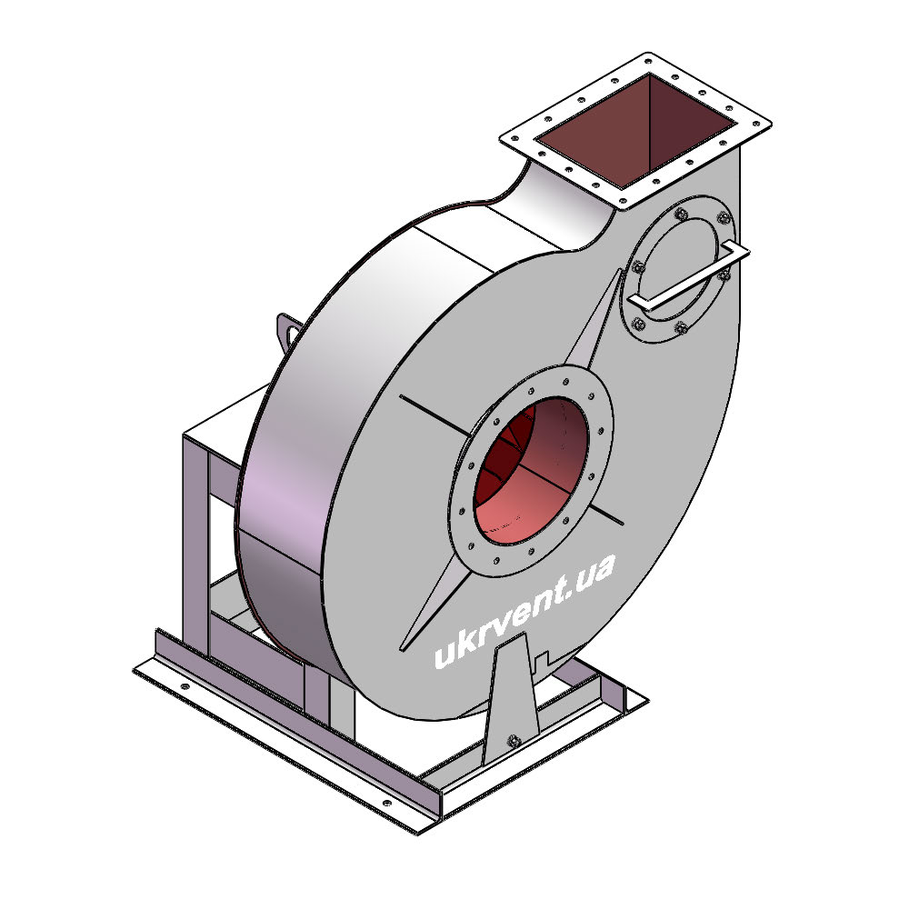 Вентилятор ВР132-28-11,2.2 (0,9Dн)-1-Л0-ОН-ст3-1081-(без дв.)11-1000-970-80-У2