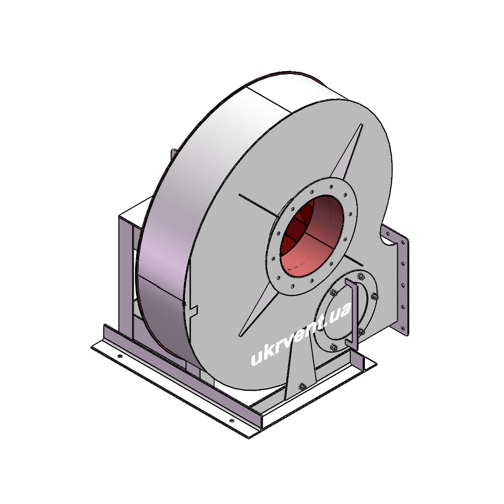 Вентилятор ВР132-28-11,2.2 (0,9Dн)-1-Л270-ОН-ст3-1081-(без дв.)11-1000-970-80-У2