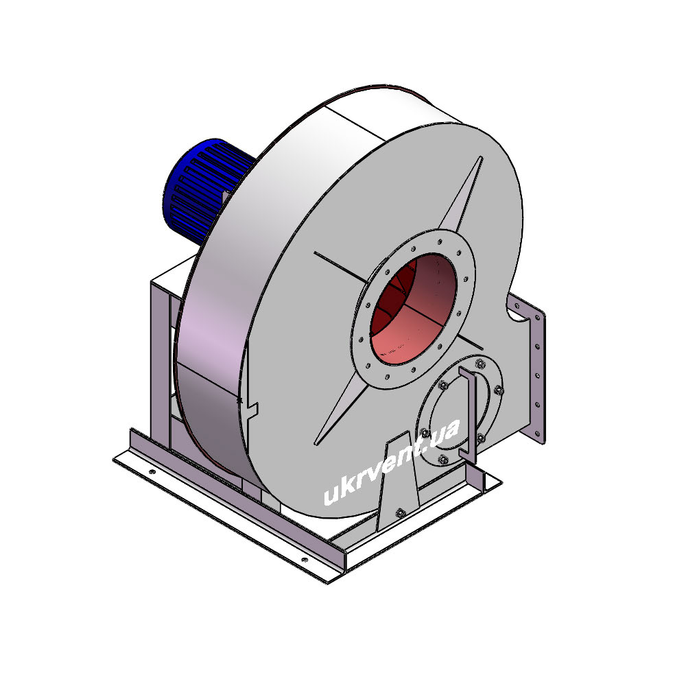Вентилятор ВР132-28-11,2.2 (0,9Dн)-1-Л270-ОН-ст3-1081-(з дв.)11-1000-970-80-У2