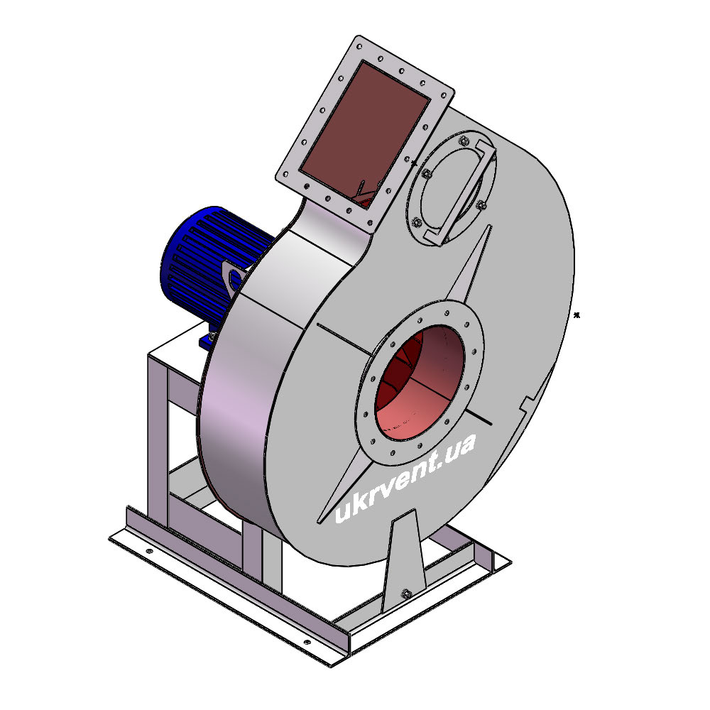 Вентилятор ВР132-28-11,2.2 (0,9Dн)-1-Л45-ОН-ст3-1081-(з дв.)11-1000-970-80-У2