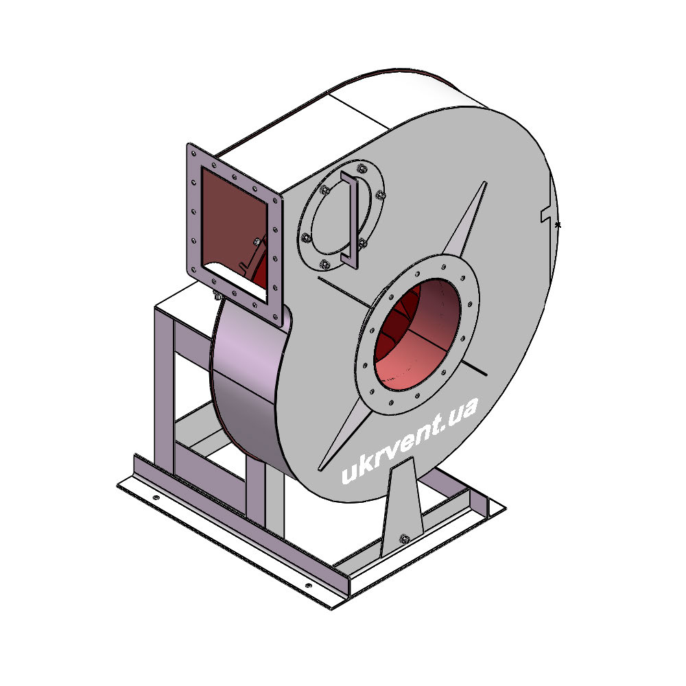 Вентилятор ВР132-28-11,2.2 (0,9Dн)-1-Л90-ОН-ст3-1081-(без дв.)11-1000-970-80-У2