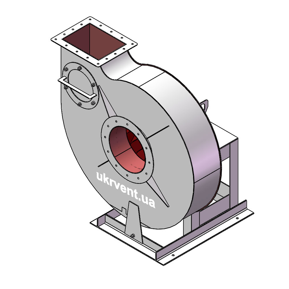 Вентилятор ВР132-28-11,2.2 (0,9Dн)-1-Пр0-ОН-ст3-1081-(без дв.)11-1000-970-80-У2