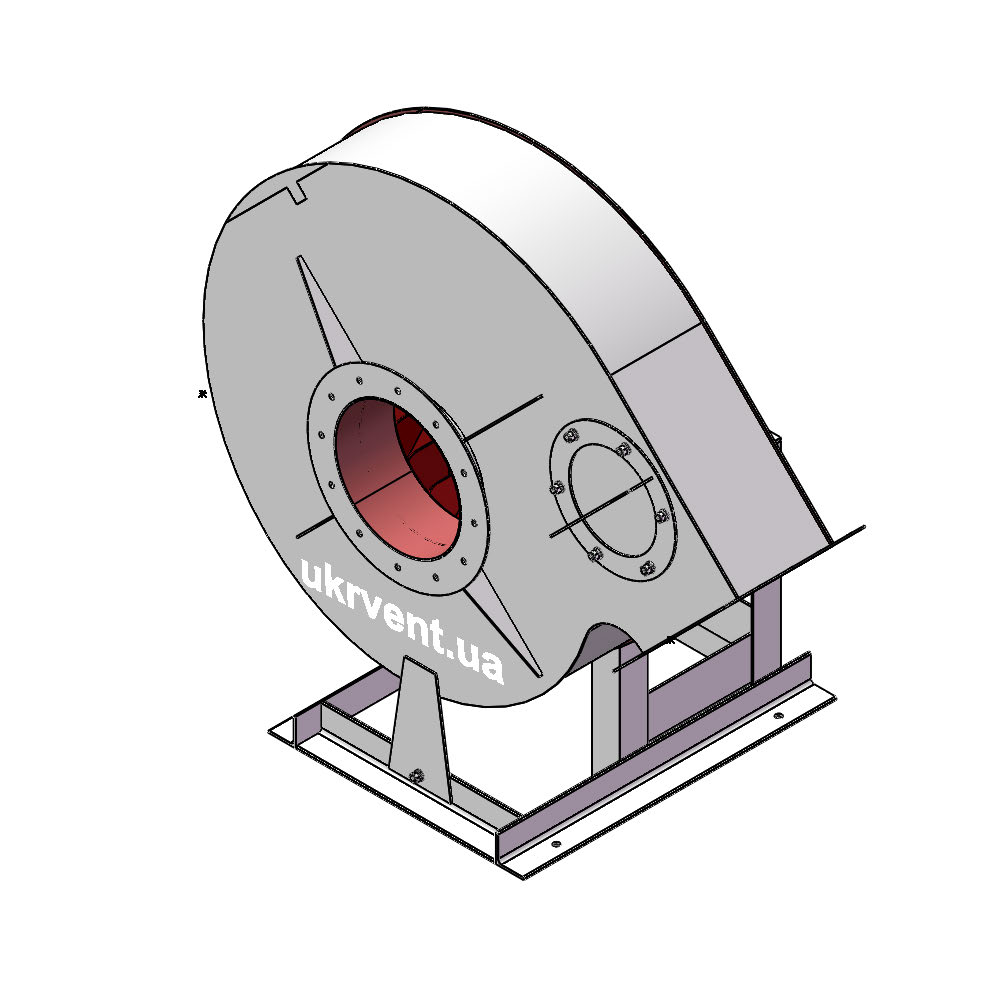 Вентилятор ВР132-28-11,2.2 (0,9Dн)-1-Пр135-ОН-ст3-1081-(без дв.)11-1000-970-80-У2