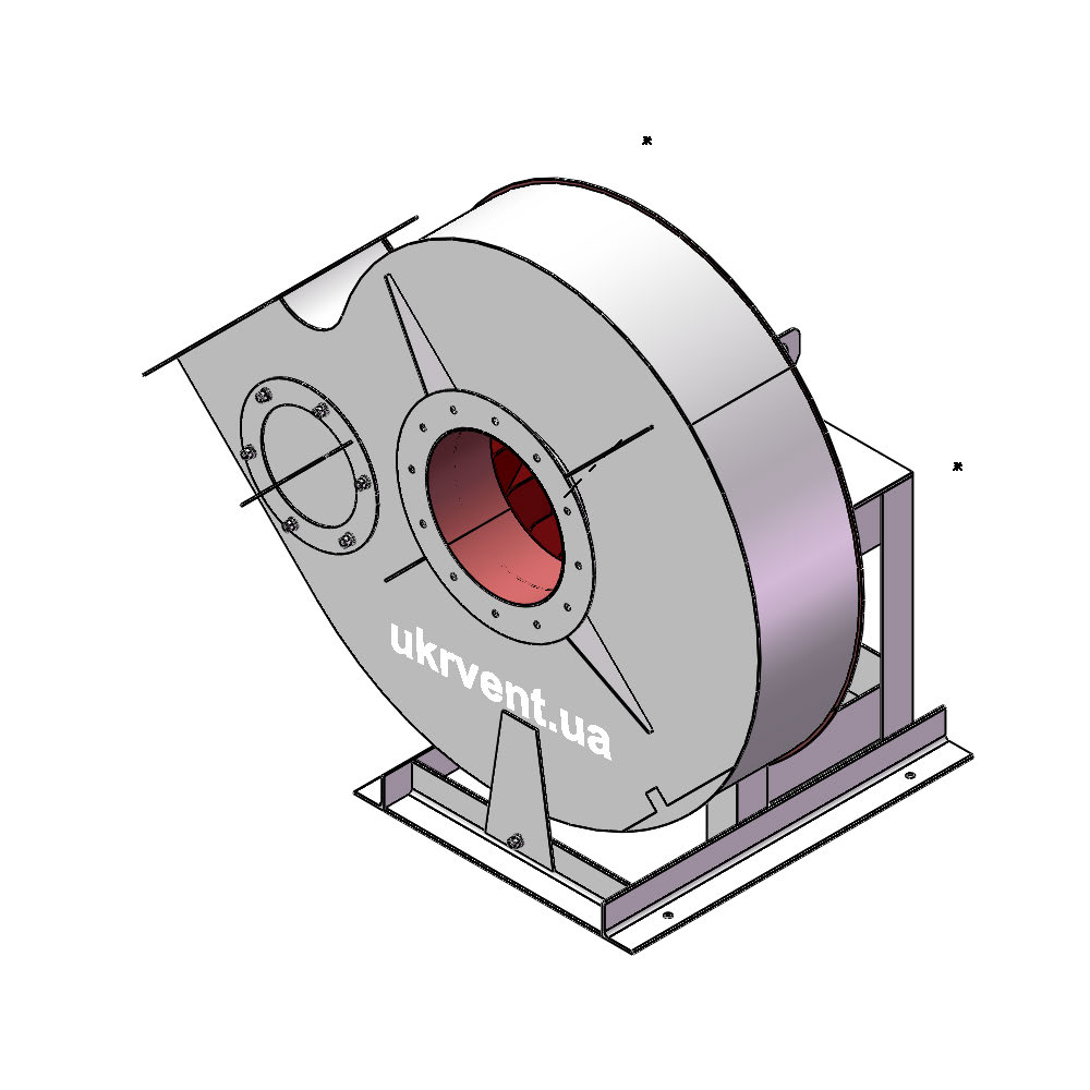 Вентилятор ВР132-28-11,2.2 (0,9Dн)-1-Пр315-ОН-ст3-1081-(без дв.)11-1000-970-80-У2