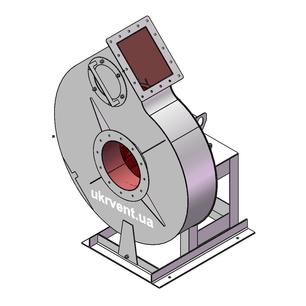 Вентилятор ВР132-28-11,2.2 (0,9Dн)-1-Пр45-ОН-ст3-1081-(без дв.)11-1000-970-80-У2