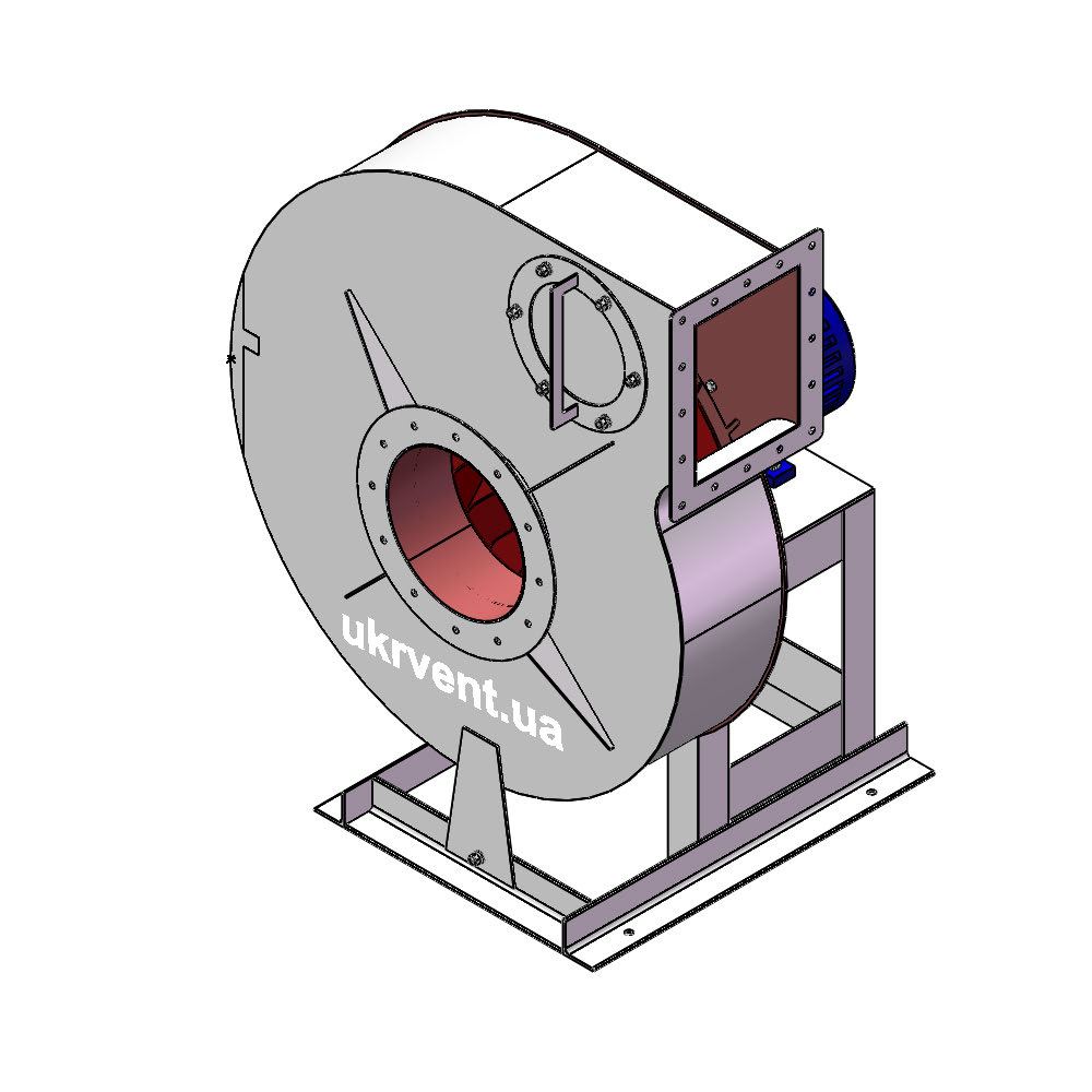 Вентилятор ВР132-28-11,2.2 (0,9Dн)-1-Пр90-ОН-ст3-1081-(з дв.)11-1000-970-80-У2