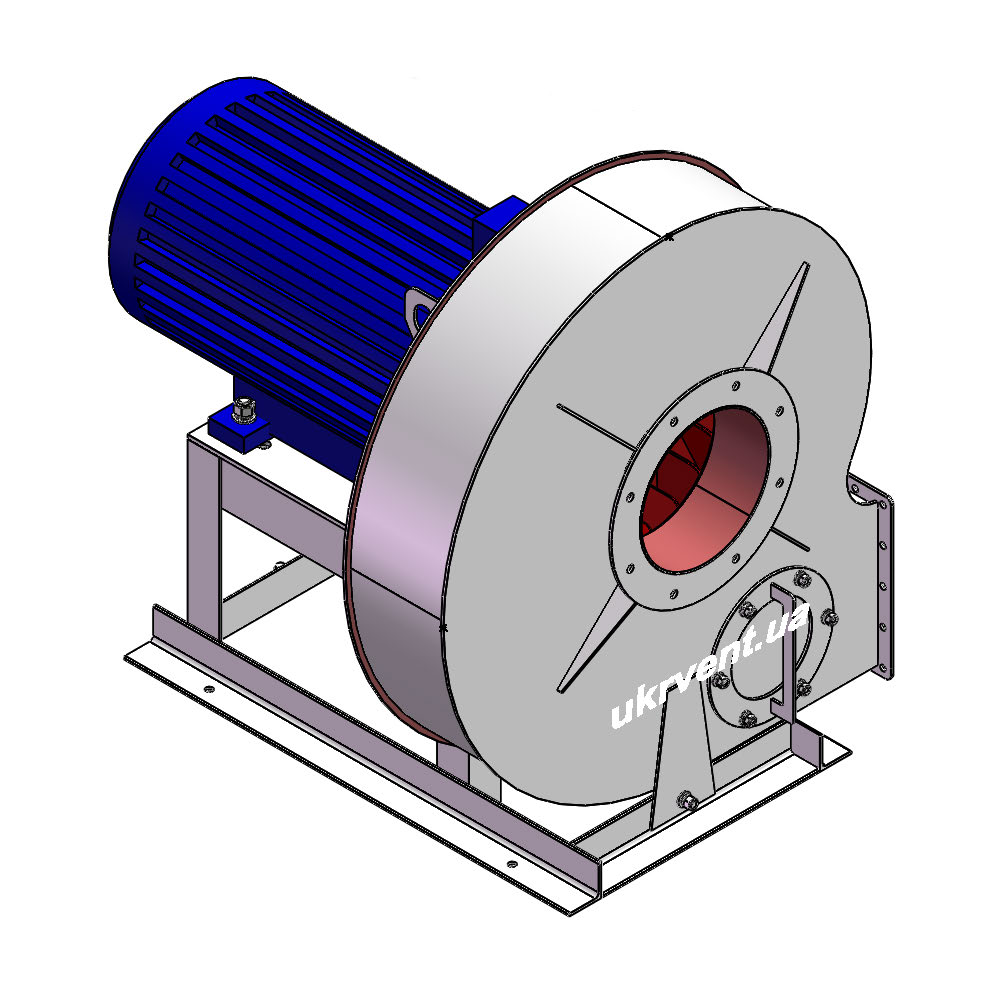 Вентилятор ВР132-28-6,3.2 (0,9Dн)-1-Л270-ОН-ст3-1081-(з дв.)15-3000-2940-80-У2
