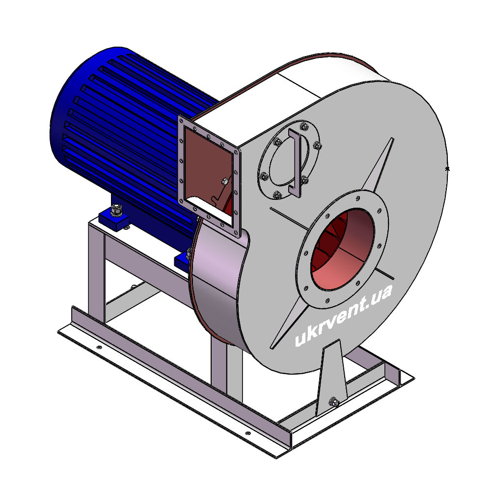Вентилятор ВР132-28-6,3.2 (0,9Dн)-1-Л90-ОН-ст3-1081-(з дв.)15-3000-2940-80-У2