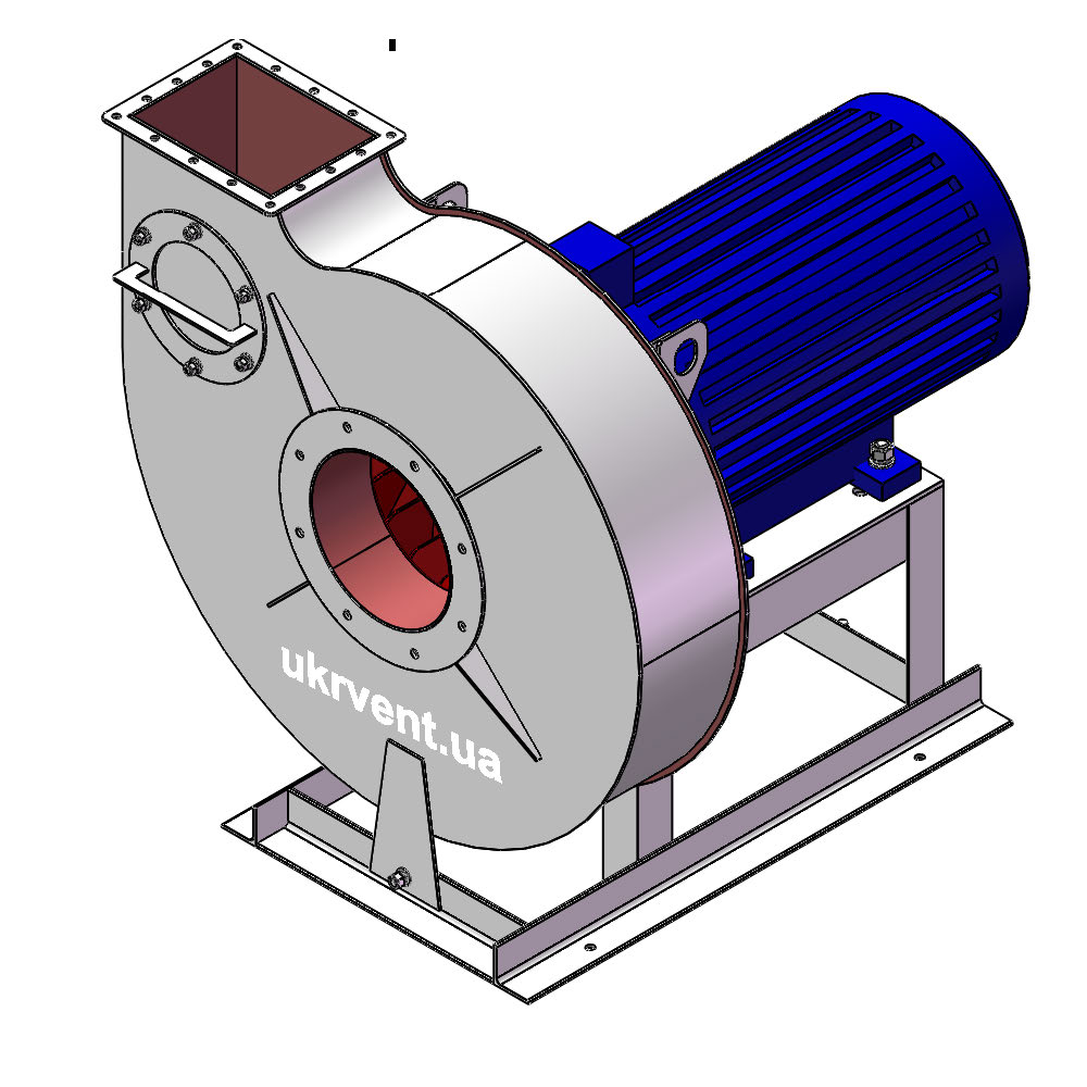 Вентилятор ВР132-28-6,3.2 (0,9Dн)-1-Пр0-ОН-ст3-1081-(з дв.)15-3000-2940-80-У2