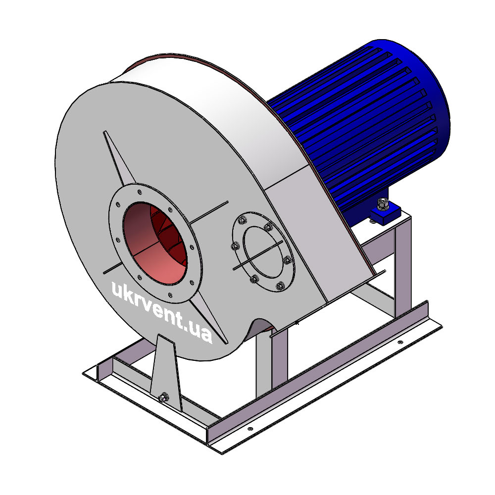 Вентилятор ВР132-28-6,3.2 (0,9Dн)-1-Пр135-ОН-ст3-1081-(з дв.)15-3000-2940-80-У2