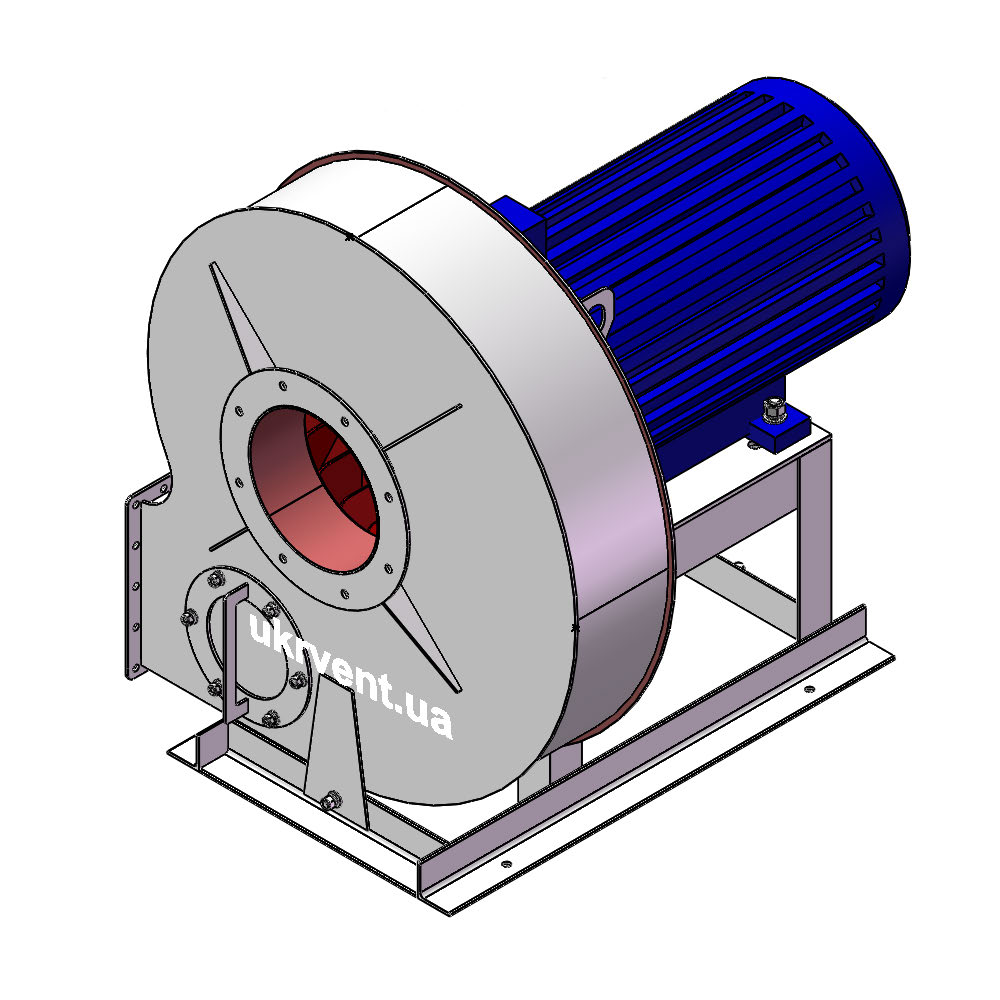 Вентилятор ВР132-28-6,3.2 (0,9Dн)-1-Пр270-ОН-ст3-1081-(з дв.)15-3000-2940-80-У2