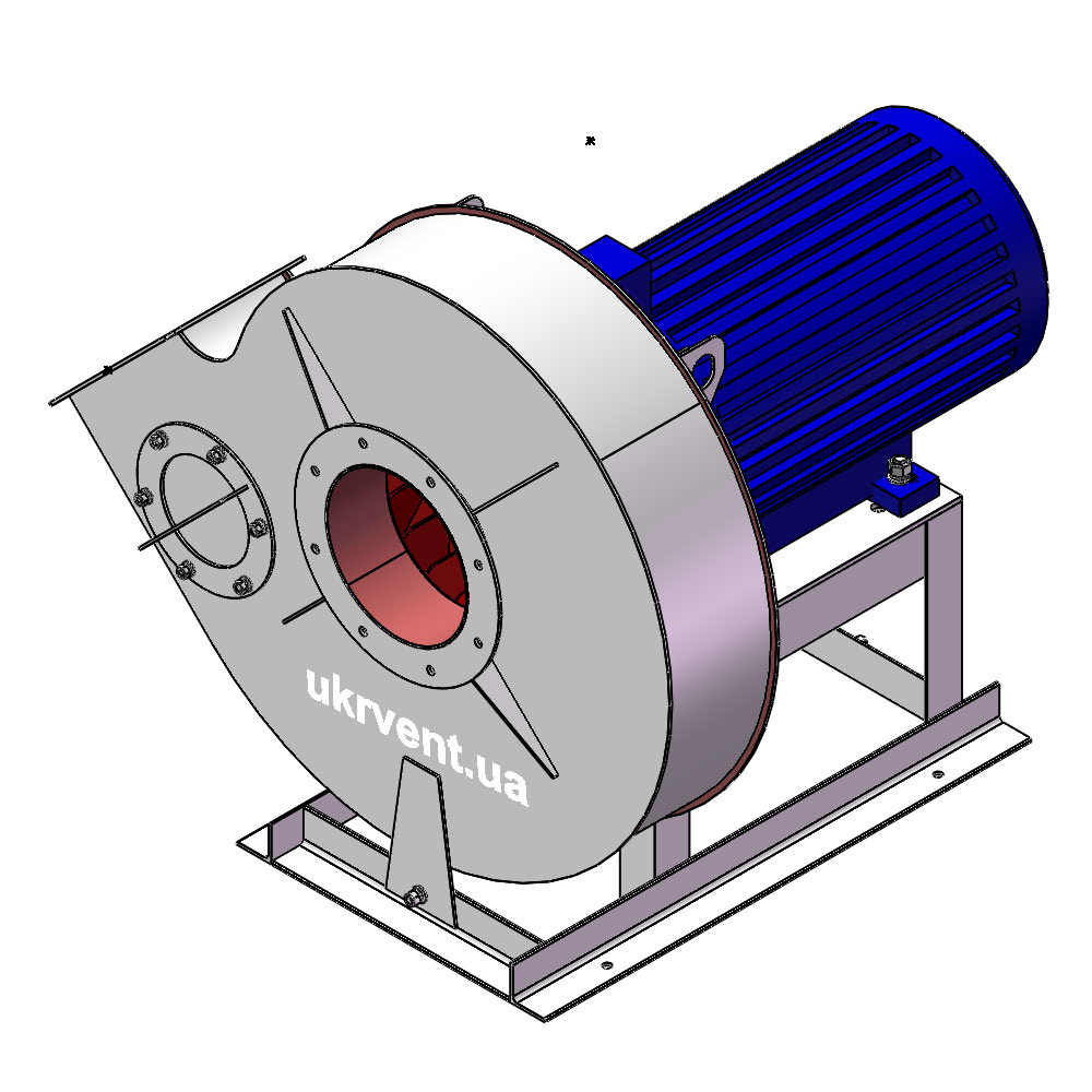Вентилятор ВР132-28-6,3.2 (0,9Dн)-1-Пр315-ОН-ст3-1081-(з дв.)15-3000-2940-80-У2