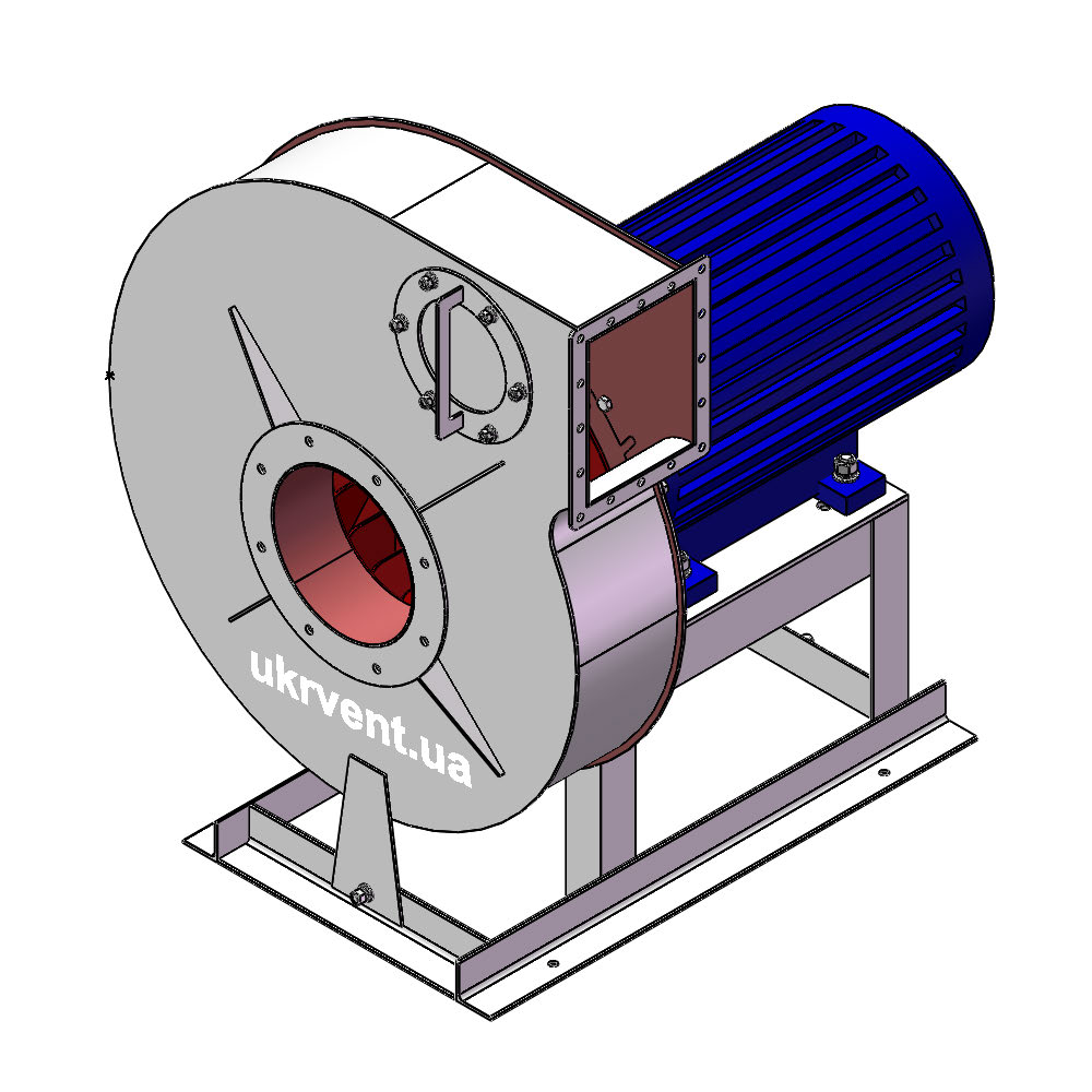 Вентилятор ВР132-28-6,3.2 (0,9Dн)-1-Пр90-ОН-ст3-1081-(з дв.)15-3000-2940-80-У2