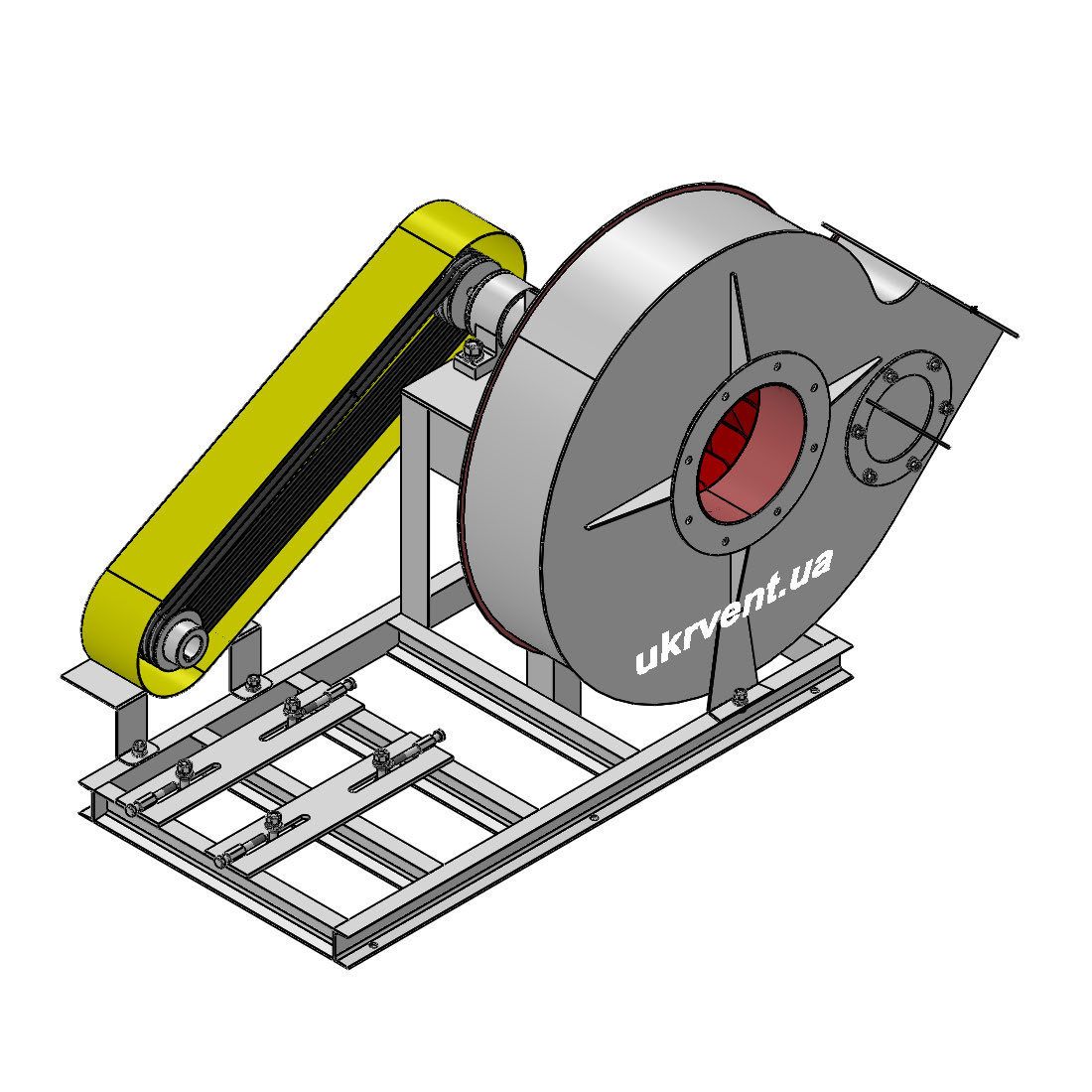 Вентилятор ВР132-28-6,3.1 (Dн)-5-Л315-ОН-ст3-1081-(без дв.)5,5-1500-1600-80-У2
