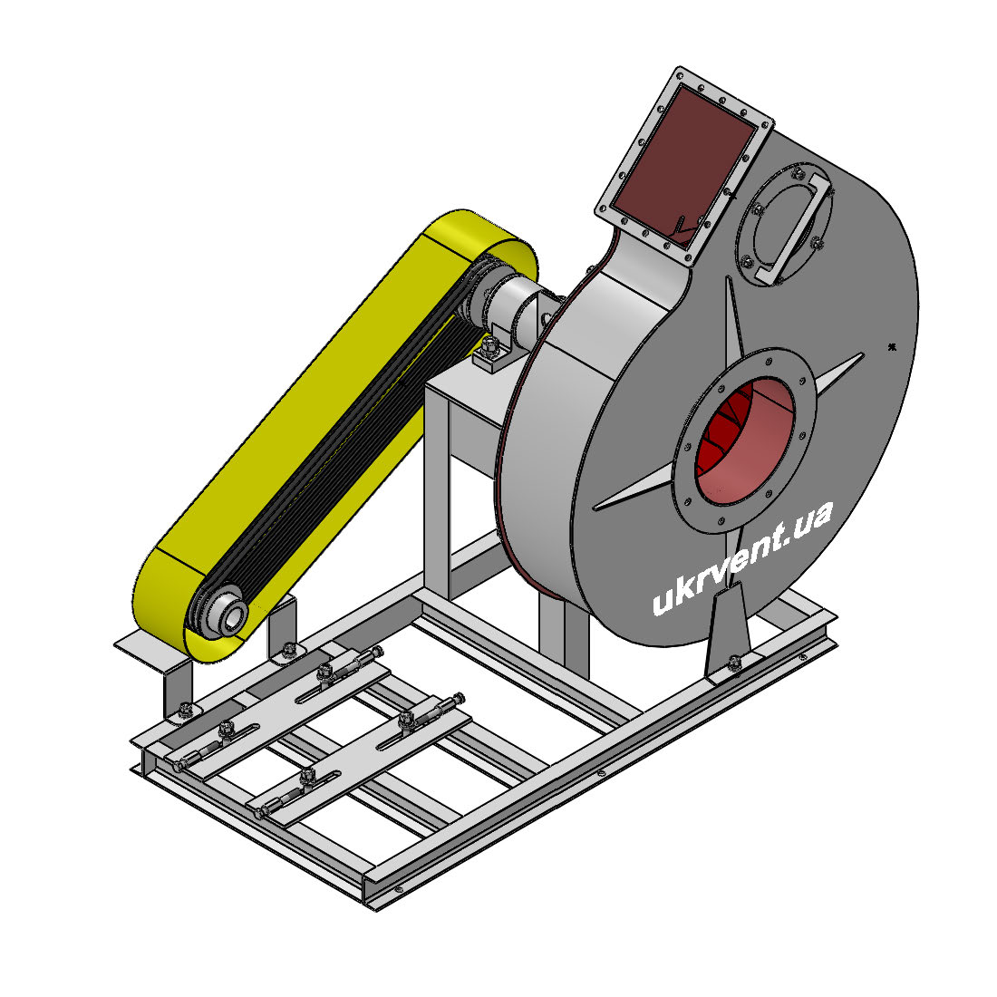 Вентилятор ВР132-28-6,3.1 (Dн)-5-Л45-ОН-ст3-1081-(без дв.)5,5-1500-1600-80-У2