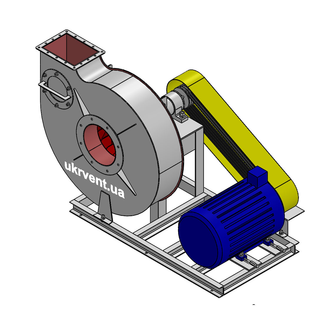 Вентилятор ВР132-28-6,3.1 (Dн)-5-Пр0-ОН-ст3-1081-(з дв.)5,5-1500-1600-80-У2