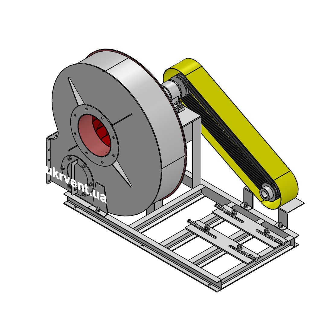 Вентилятор ВР132-28-6,3.1 (Dн)-5-Пр270-ОН-ст3-1081-(без дв.)5,5-1500-1600-80-У2