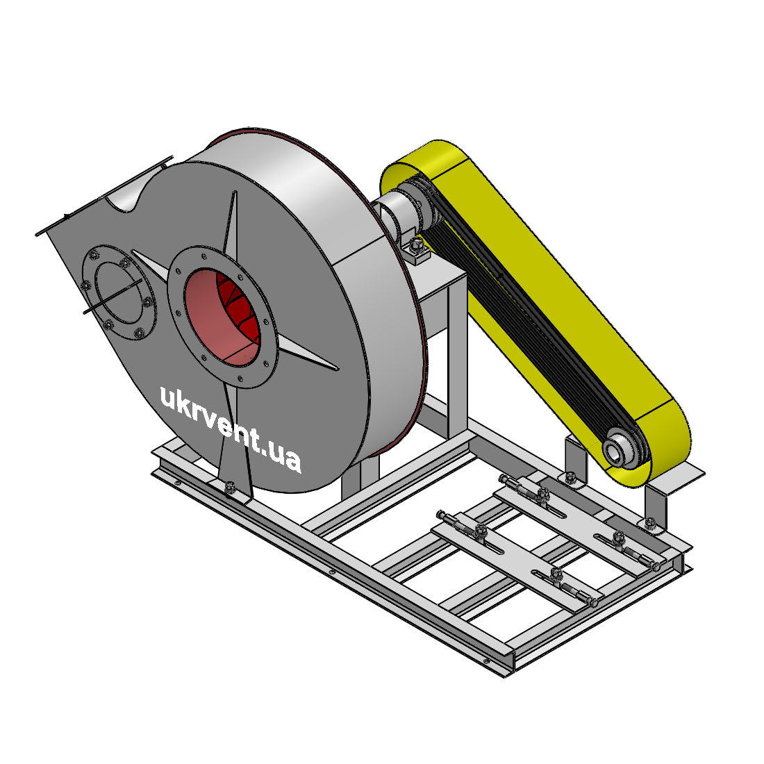 Вентилятор ВР132-28-6,3.1 (Dн)-5-Пр315-ОН-ст3-1081-(без дв.)5,5-1500-1600-80-У2