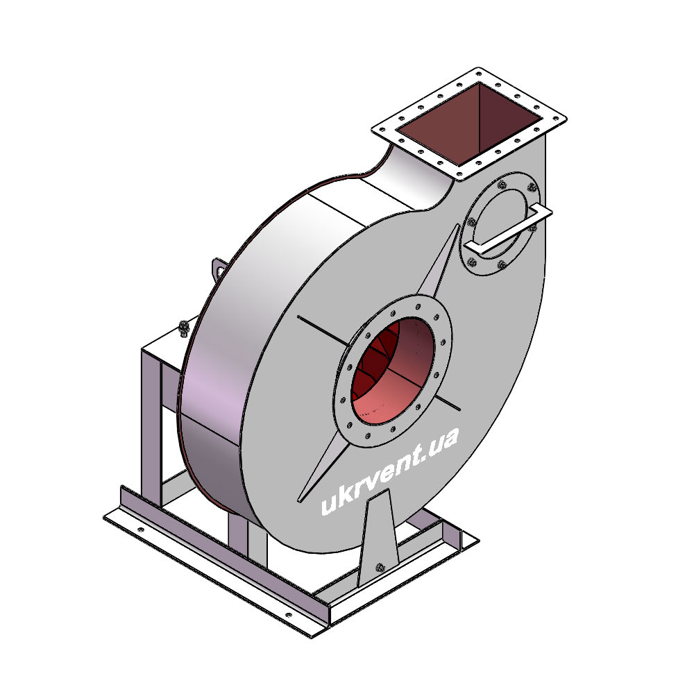 Вентилятор ВР132-28-8.3 (0,95Dн)-1-Л0-ОН-ст3-1081-(без дв.)7,5-1500-1440-80-У2