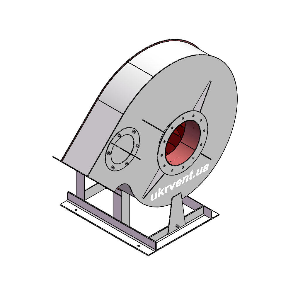 Вентилятор ВР132-28-8.3 (0,95Dн)-1-Л135-ОН-ст3-1081-(без дв.)7,5-1500-1440-80-У2