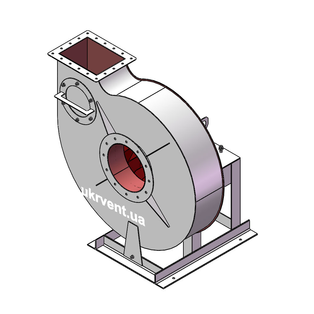 Вентилятор ВР132-28-8.3 (0,95Dн)-1-Пр0-ОН-ст3-1081-(без дв.)7,5-1500-1440-80-У2