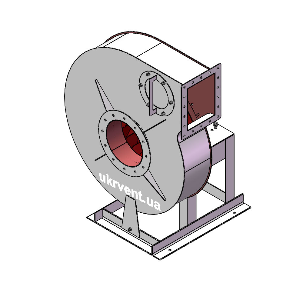Вентилятор ВР132-28-8.3 (0,95Dн)-1-Пр90-ОН-ст3-1081-(без дв.)7,5-1500-1440-80-У2