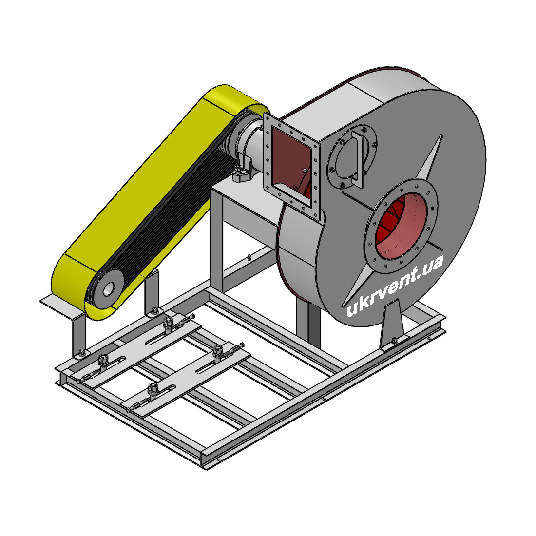 Вентилятор ВР132-28-8.1 (Dн)-5-Л90-ОН-ст3-1081-(без дв.)15-1500-1500-80-У2